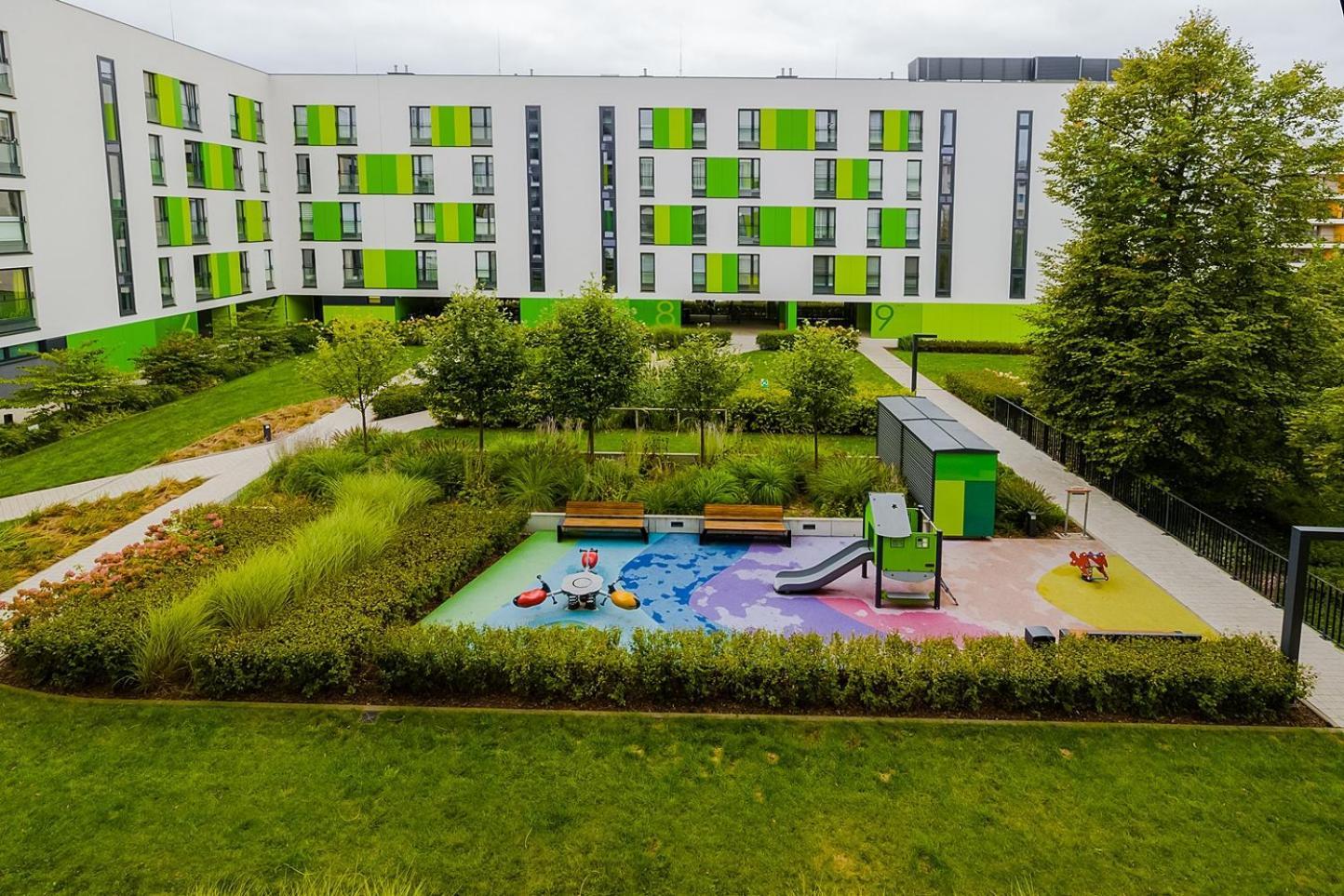 Family Apartment Zoliborz By Noclegi Renters Варшава Экстерьер фото